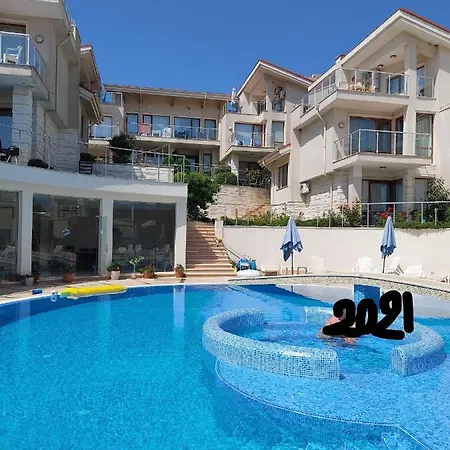 Fantastic Sea View Sun Village Byala 비알라