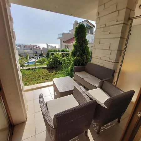 빌라 Fantastic Sea View Sun Village Byala 비알라