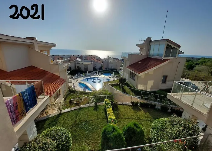 Fantastic Sea View Sun Village Byala ビャラ