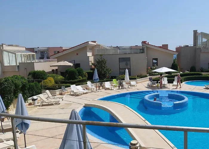 Fantastic Sea View Sun Village Byala *