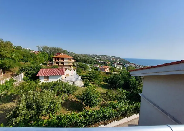 ヴィラ Fantastic Sea View Sun Village Byala ビャラ