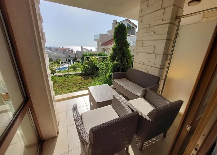 ヴィラ Fantastic Sea View Sun Village Byala ビャラ