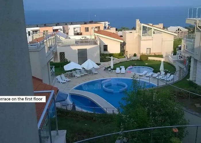 Fantastic Sea View Sun Village Byala *